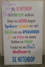 Afscheid kinderdagverblijf