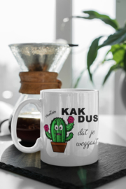 Kak dus....dat je weggaat