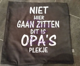 Opa's plekje