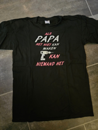 Als papa het niet kan maken Maat S