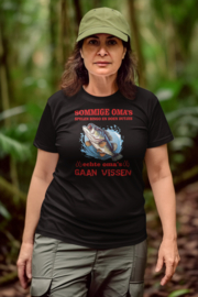Echte Oma's gaan vissen
