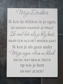 Mijn dochter