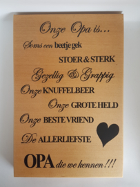 Opa/Papa is