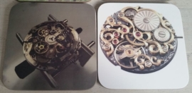 Onderzetters set van 4 stuks