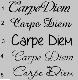 Carpe Diem