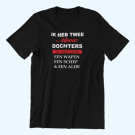 Ik heb twee mooie dochters