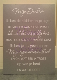 Mijn dochter