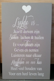 Liefde is..