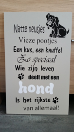 Natte neusjes