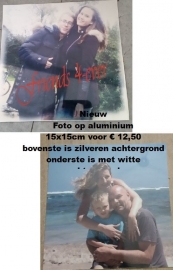 Foto op aluminium