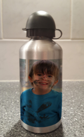 Bidon/Waterfles 500ml met foto