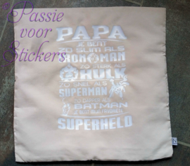 Papa, mijn superheld