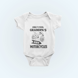 Only cool grandpa's ride motorcycles