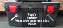 Papa's kluskist 47cm