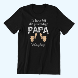 Set Deze geweldige Papa ...voor papa en kind