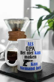 Als opa het niet kan maken