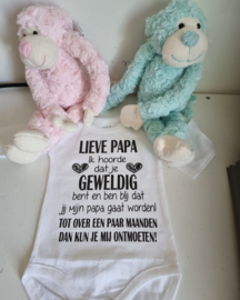 Lieve Papa, ik hoorde dat je geweldig bent