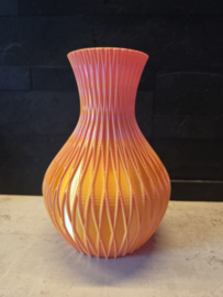 Sculpted Waeve Vase Dual Color