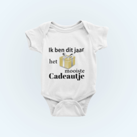 ik ben dit jaar het mooiste cadeautje