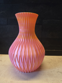 Sculpted Waeve Vase Dual Color
