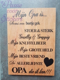 Opa/Papa is