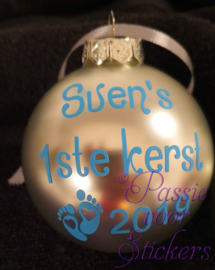 (naam) 1ste kerst 2021