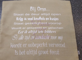 Bij Oma/Opa