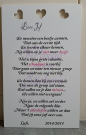 Lieve juf