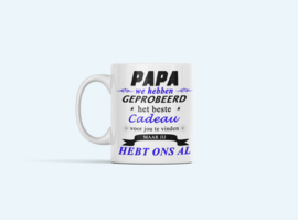 Papa, het beste cadeau voor jou