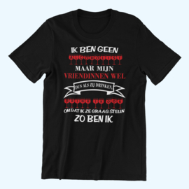 Ik ben geen alcoholist-wijntjuh