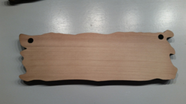 Cedar hout 10x30cm