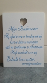 Mijn Zwemjuf of Badmeester