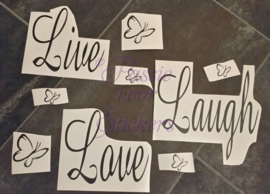 Live Laugh Love