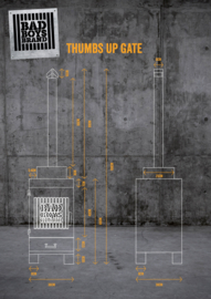 THUMBS UP (GATE) - OLD WARRIOR #044815