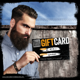 GIFTCARD T.W.V. €100,-