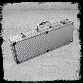 SILVER TOOL BOX