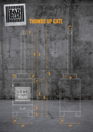 THUMBS UP (GATE) - OLD WARRIOR #033320