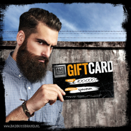 GIFTCARD T.W.V. €100.000,-