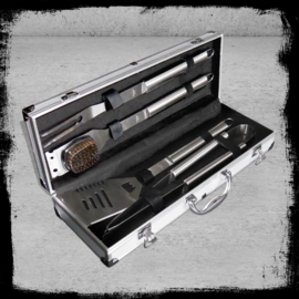 SILVER TOOL BOX