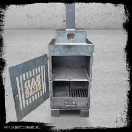 RVS BBQ ROOSTER T.B.V. THUMBS UP & THUMBS UP (GATE)
