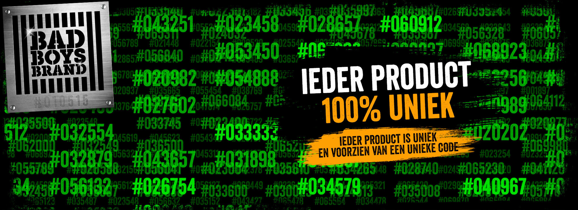 100% Uniek 100% Uniek