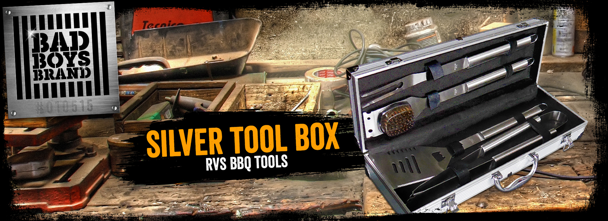 Silver Tool Box Silver Tool Box