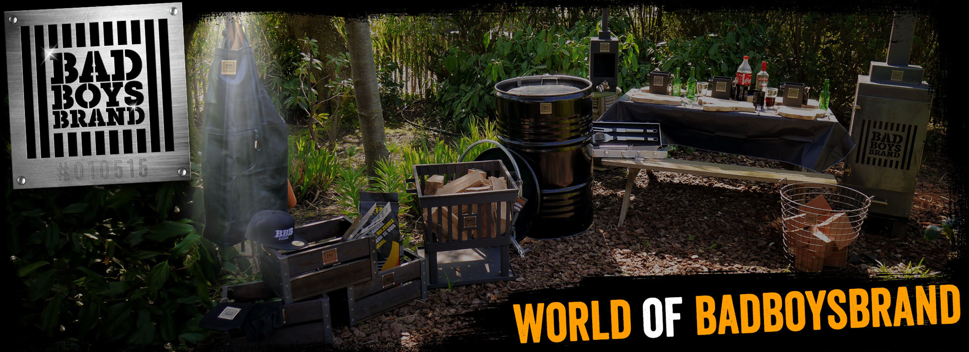 World of BadBoysBrand Leren Schorten World of BadBoysBrand Leren Schorten