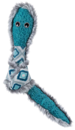 Slang met knoop