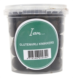 I Am Glutenvrij Knikkers 150 ml 100 gr op=op