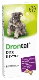 Drontal dog tasty 2 tab.
