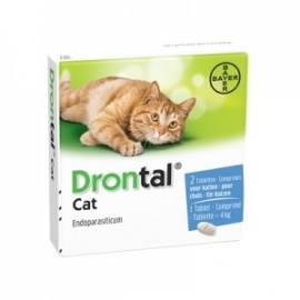 Drontal Cat 2 tab.