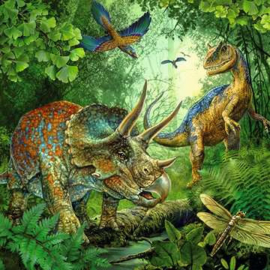 Ravensburger puzzel Dinosauriërs