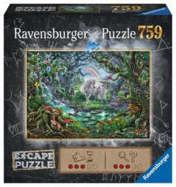 Ravensburger puzzel escape 9 Unicorn - 759 stukjes