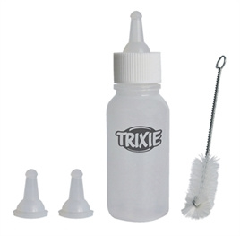 Trixie Zoogfles Set Inclusief Borstel 57 ml